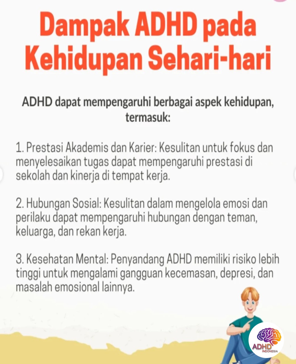 ADHD dan Hubungan Sosial Anak di Lingkungan Sekolah di Kepulauan Selayar