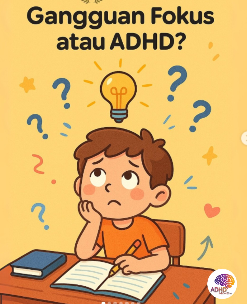 ADHD dan Kesulitan Fokus Anak: Edukasi untuk Keluarga di Kepulauan Selayar
