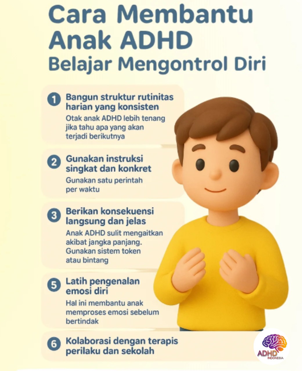 ADHD dan Regulasi Emosi Anak: Hal yang Perlu Dipahami di Kepulauan Selayar