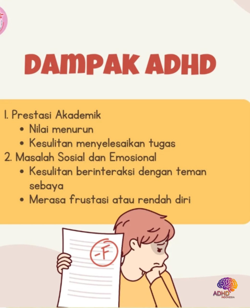 Dampak ADHD terhadap Proses Belajar Anak di Kepulauan Selayar