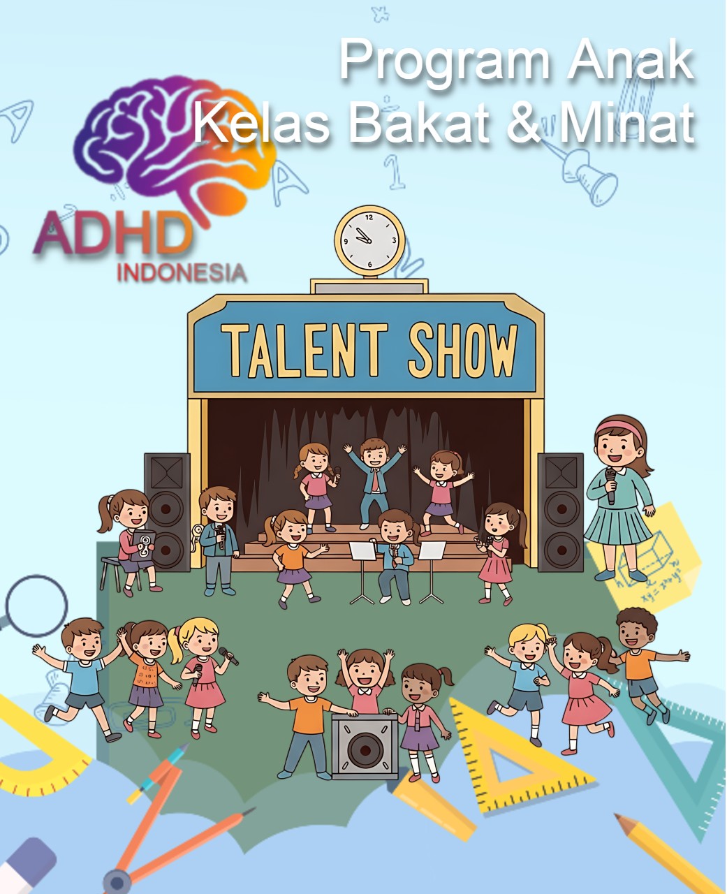 Program ADHD Indonesia Kepulauan Selayar Kelas Bakat dan Minat (ADHD Talent Program)