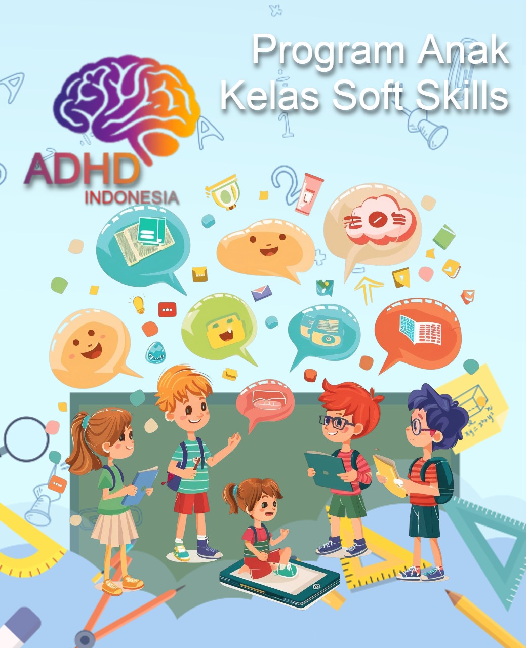 Program ADHD Indonesia Kepulauan Selayar Kelas Soft Skills Anak ADHD