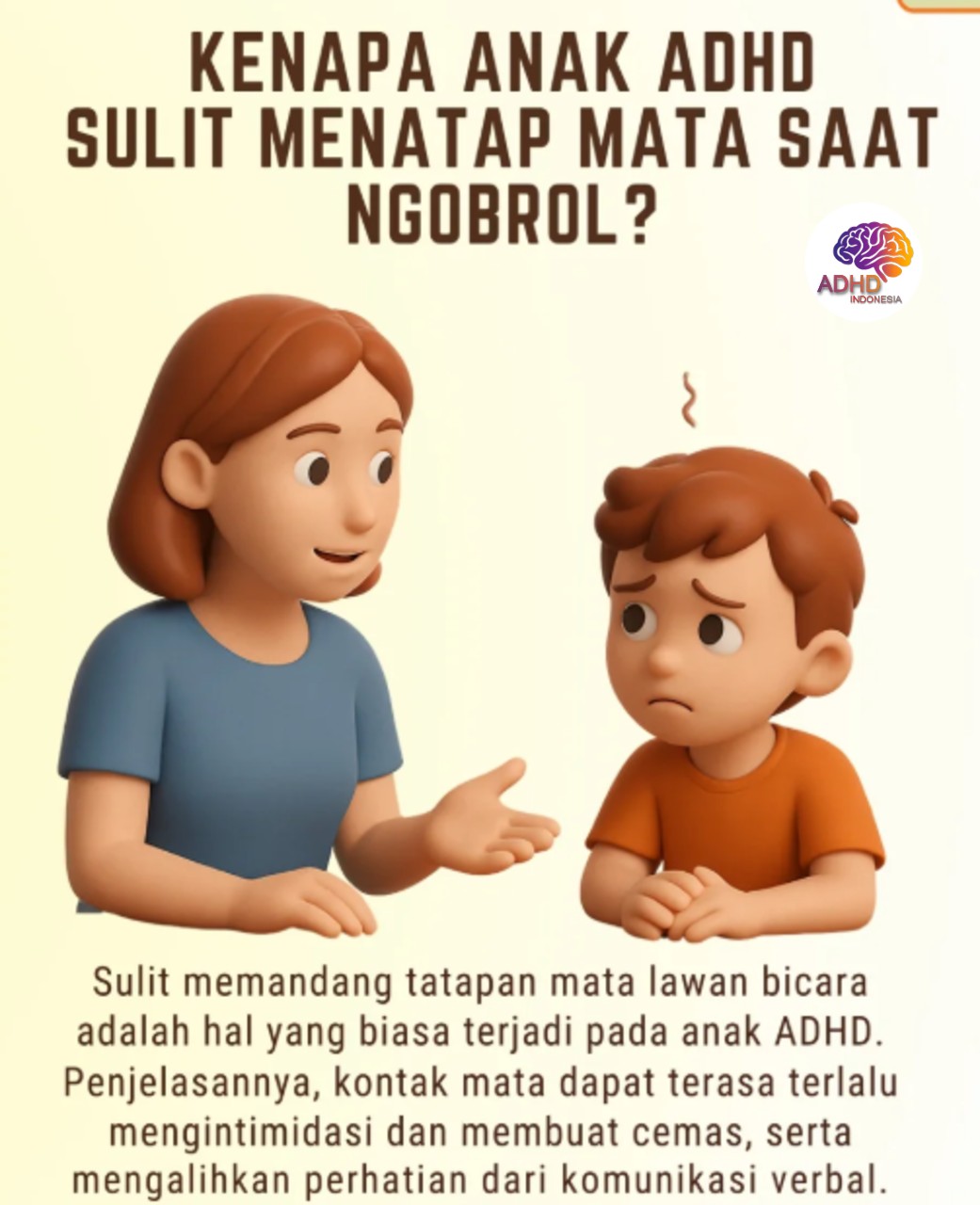 Kesalahan Umum dalam Menangani Anak ADHD di Kepulauan Selayar