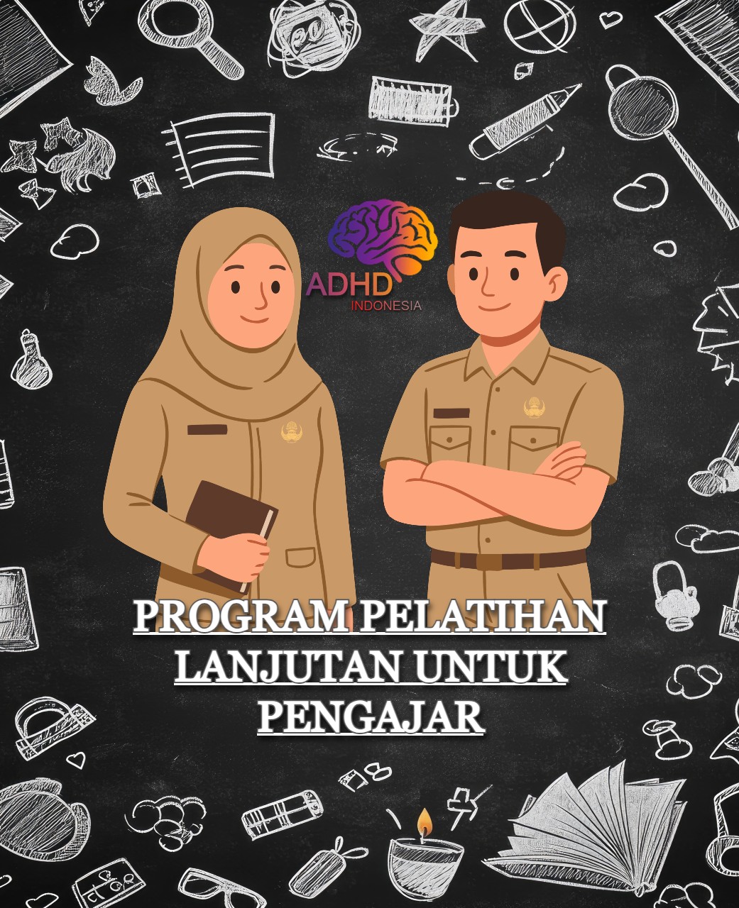 Program Pelatihan Lanjutan Pengajar ADHD Indonesia Kepulauan Selayar