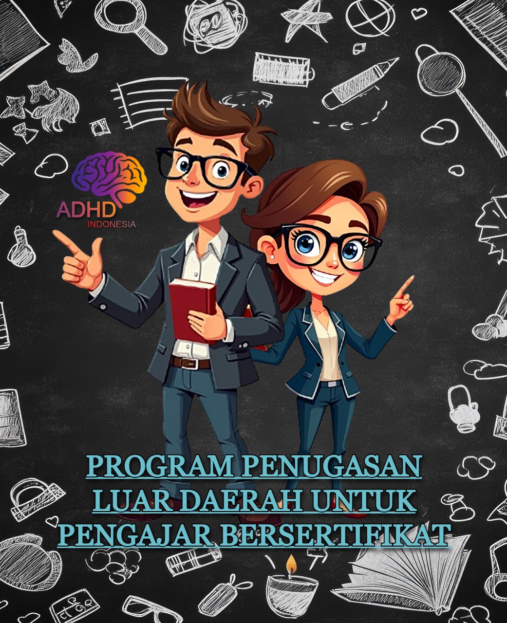 Program Penugasan Luar Daerah Pengajar ADHD Indonesia Kepulauan Selayar
