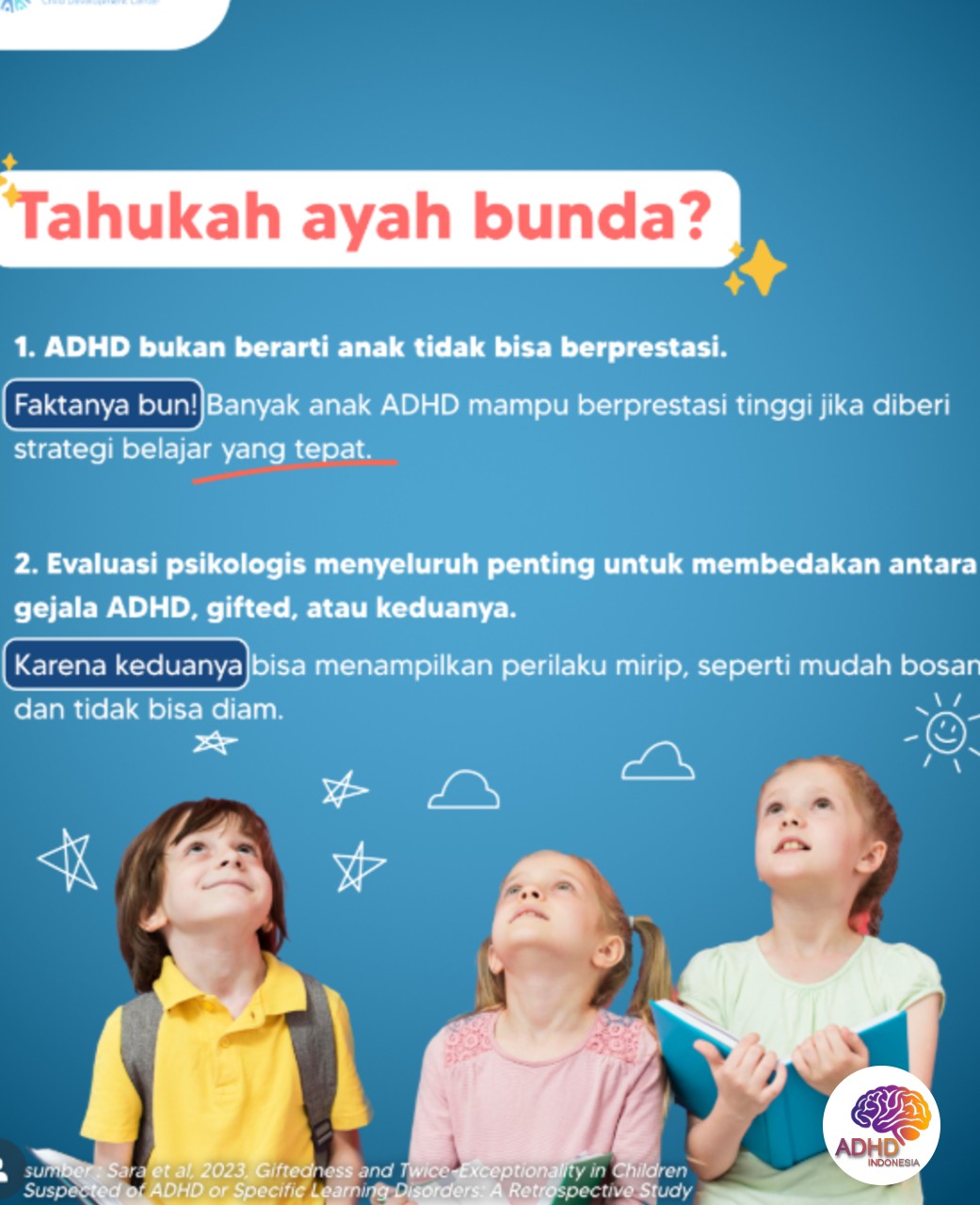 Peran Orang Tua dalam Mendampingi Anak ADHD di Kepulauan Selayar