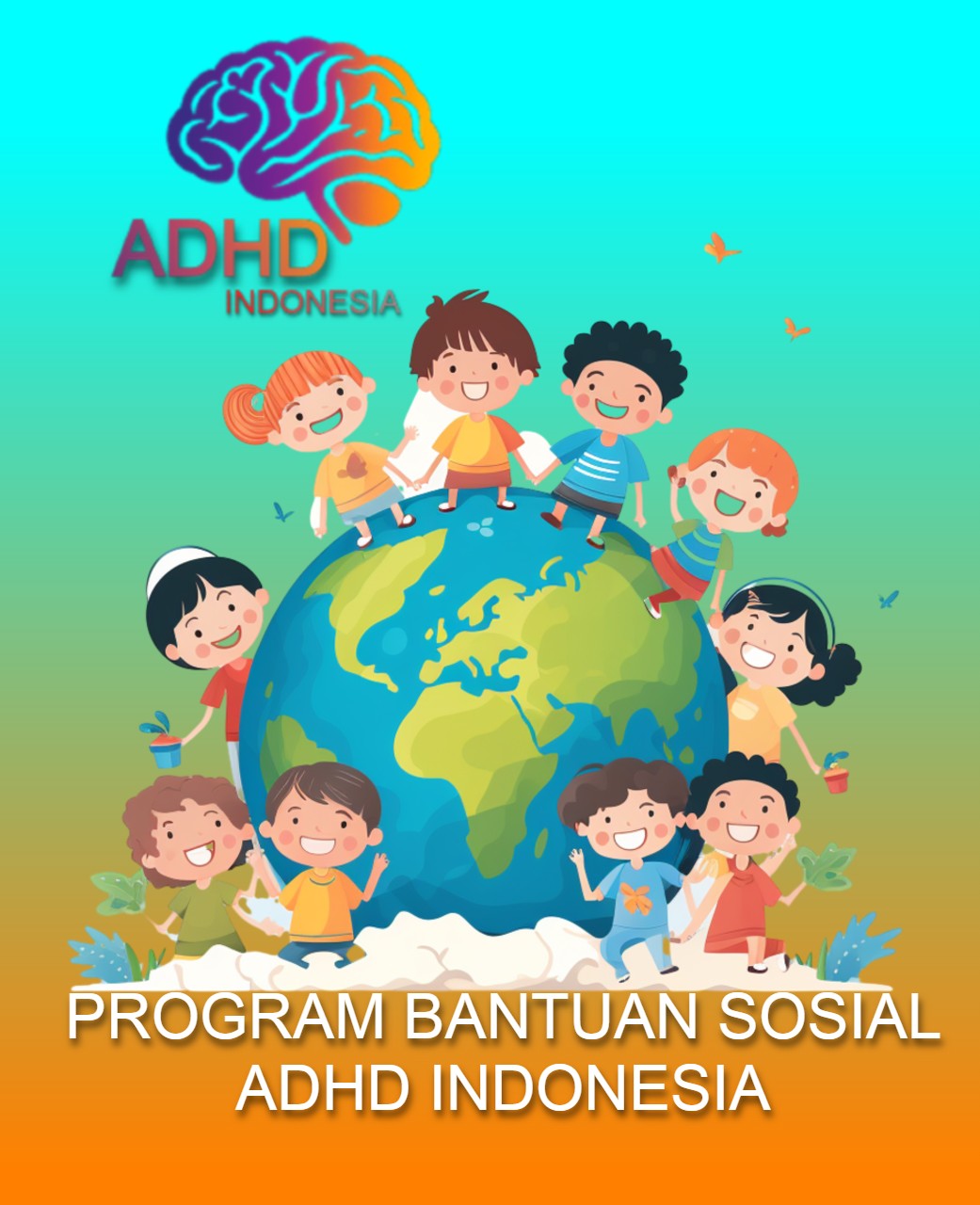 Program Bantuan Sosial ADHD Indonesia Kepulauan Selayar Perduli Sesama