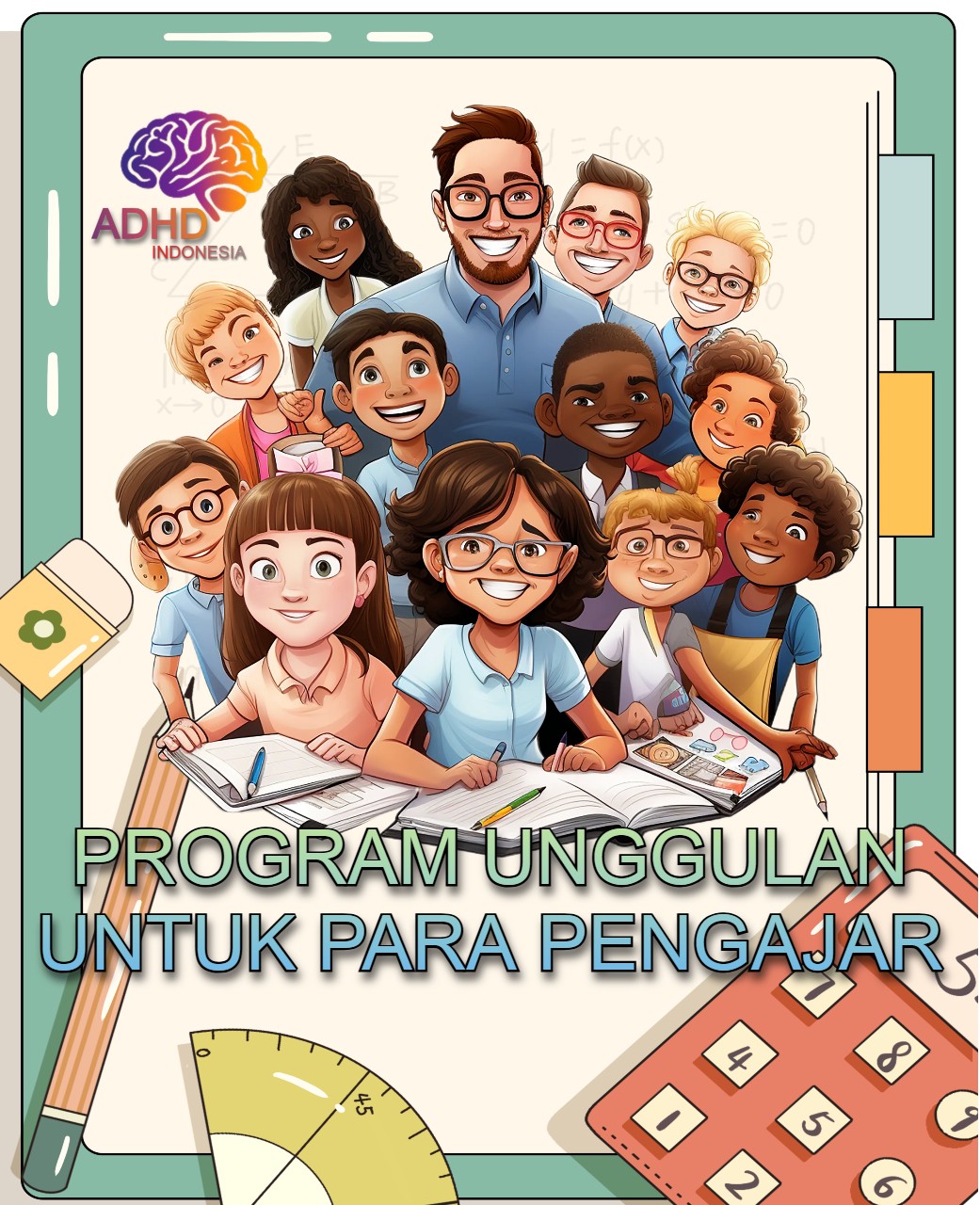 profil organisasi adhd Kepulauan Selayar