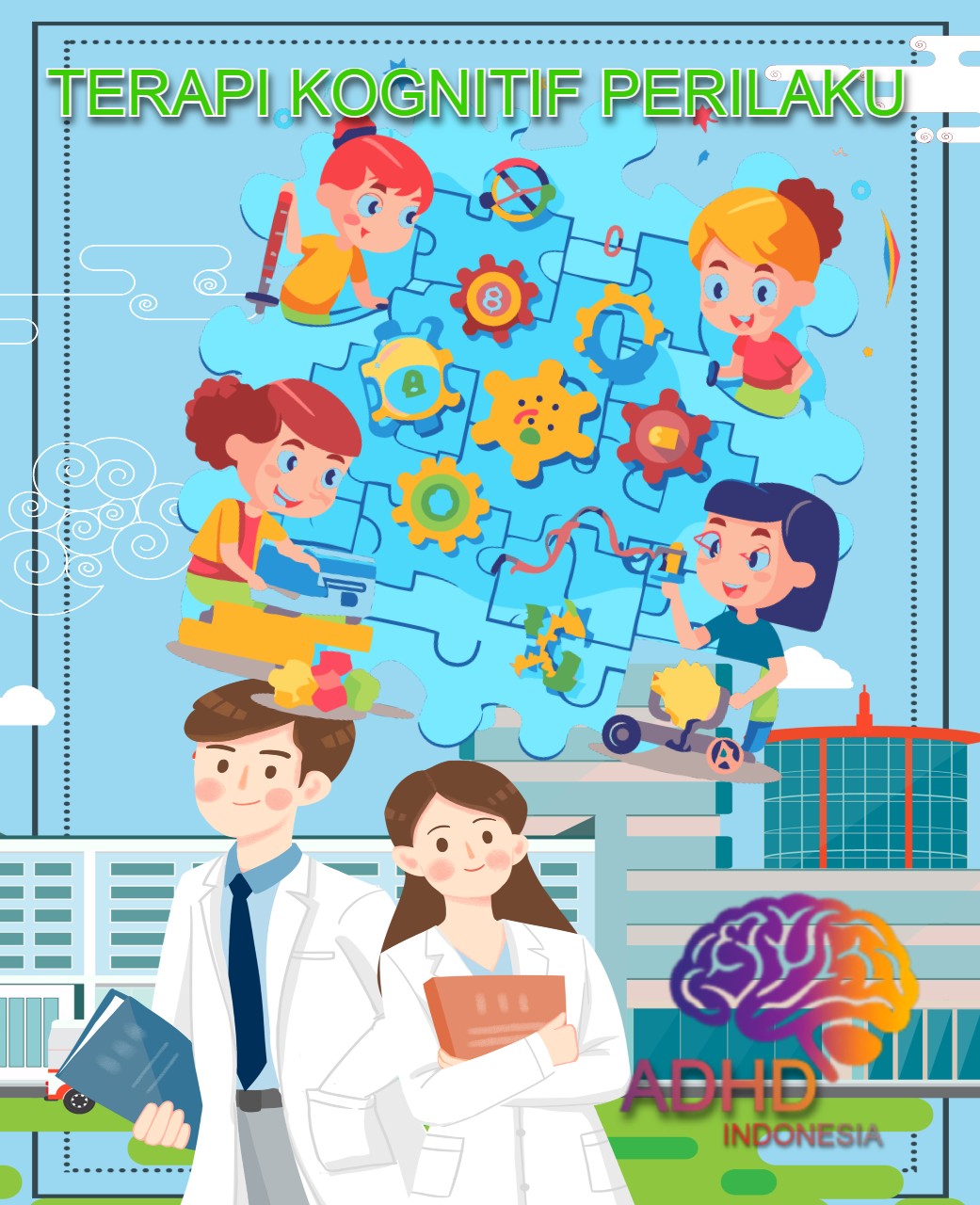 Terapi Kognitif Perilaku (Cognitive Behavioral Therapy / CBT) untuk ADHD Di Kepulauan Selayar