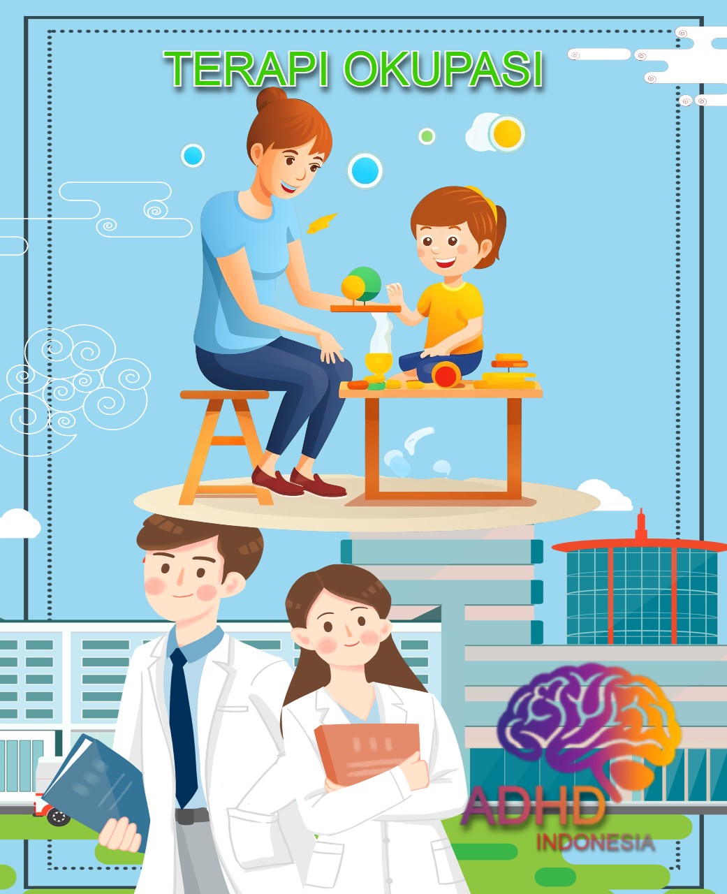 Rujukan untuk Terapi Okupasi untuk Anak ADHD Indonesia Kepulauan Selayar