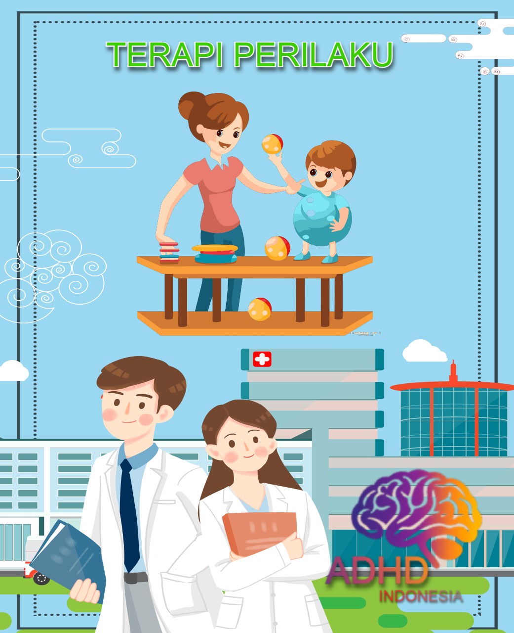 Informasi Terapi Perilaku untuk Anak ADHD Indonesia Kepulauan Selayar